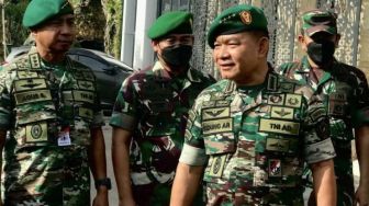 Jenderal Dudung Abdurachman Perkenalkan Seragam Baru, Begini Makna Motif Loreng Khusus TNI