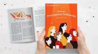 Handbook Gratis dari Alibaba Tawarkan Inspirasi bagi Perempuan Indonesia Bangkit Pasca-Covid