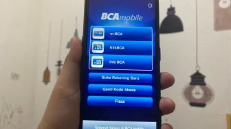 Mobile Banking Eror, Begini Kata Manajemen BCA