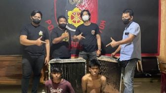 Dua Maling Radiator Fuso di Desa Sungai Purun Berhasil Diamankan Hanya dalam Kurun Waktu 6 Jam