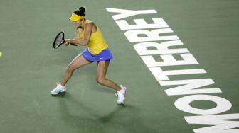 Petenis Ukraina Elina Svitolina Pecundangi Petenis Rusia di Monterrey