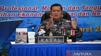 Analis: KSAL Belum Pernah Cicipi Kursi Panglima TNI Selama Jokowi Jadi Presiden