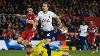 Sengit! Middlesbrough Singkirkan Tottenham Hotspur Dari Piala FA