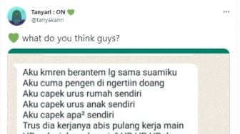 Curhat Suami Cuma Main HP Tak Mau Urus Rumah dan Anak, Istri Jengkel Lakukan ini, Malah Disuruh Pulang ke Rumah Ortu