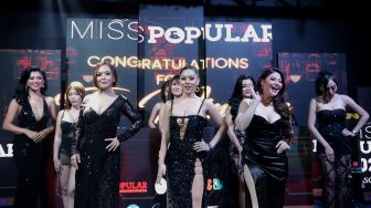 Ella Lala Dinobatkan Sabagai Juara Miss Popular Season I 2022