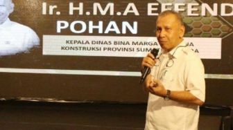 BKD Bakal Kembalikan Jabatan Effendi Pohan Sebagai Kadis Usai Terima Salinan Putusan Pengadilan