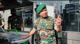 Kasad Dudung Abdurachman Perintahkan POM AD Tangkap Kopda M Dalam Waktu Sesingkat-singkatnya