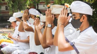 Meski Tak Bisa Disamakan dengan di Bali, Peranyaan Nyepi di Bandung Tetap Berjalan Kondusif
