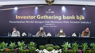 Dirut Bank BJB Ajak Investor untuk Segera Miliki Saham BJBR