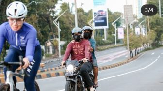 Viral Aksi Jambret Sasar Pesepeda di Flyover Senayan, Polisi Buru Pelaku