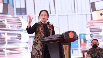 Puan Maharani: Kobarkan Terus Energi Positif dan Semangat Gotong-Royong Hadapi Pandemi