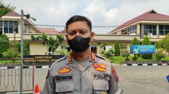 Polisi Tangkap Dua Pelaku Pembakaran Hutan di Samosir