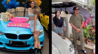 7 Artis Dapat Mobil Mewah Saat Ulang Tahun, Nagita Slavina Bikin Andre Taulany Tertekan