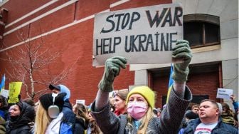 10 Negara Pendukung Ukraina Melawan Invasi Rusia, Apakah Indonesia Termasuk di Dalamnya?