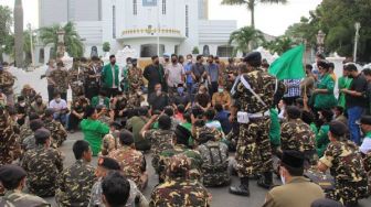 Temui Massa Aksi Damai, Begini Kata Wali Kota Soal Toleransi