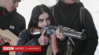Ribuan Orang Asing Ingin Angkat Senjata untuk Menghentikan Putin