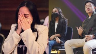 10 Potret Salmafina Sunan Pelayanan Gereja Ditemani Pacar, Khusyuk Banget!