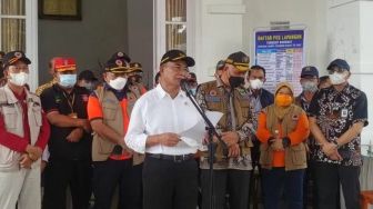 Menko PMK Desak Percepat Data Korban Gempa Pasaman Barat