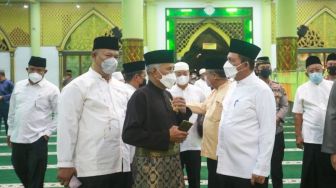 Masjid dan Yayasan Islam di Kepri Akan Terima Dana Hibah untuk Pembangunan Rp70 Miliar