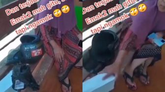 Emak-emak Ogah Bayar Paket COD Usai Buka Bungkus, Bilang Penipuan sampai Ngamuk ke Kurir