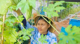 Maisa, Penyandang Autisme yang Sukses Jadi Petani Hidroponik