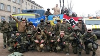 Mengenal Neo Nazi Nasionalis dan Alasan Rusia Serang Ukraina