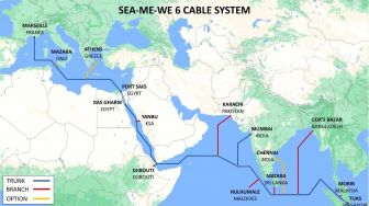 Konsisten Bangun Infrastruktur Digital, TelkomGroup Siap Gelar Kabel Laut Internasional Asia Tenggara - Eropa