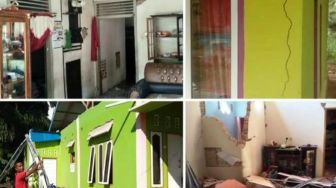 Rumah Sejumlah Wartawan di Pasaman Barat Rusak Parah Pasca Diguncang Gempa, Ada yang Hancur Tak Bisa Ditempati