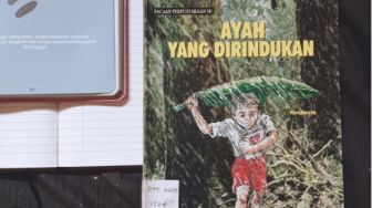 Ulasan Buku Ayah yang Dirindukan: Kisah Seorang Anak SD Harus Menanggung Beban Berat