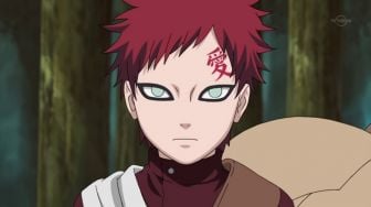 Anime Naruto: Mengapa Gaara Terlahir dengan Eyeliner?