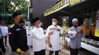 Inovatif! Tak Hanya Sediakan Warung Makan Gratis, Masjid As Salam Juga Sediakan Minimarket dan Posko Pemadam Kebakaran