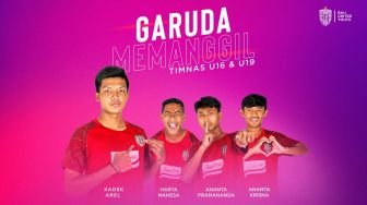 3 Pemain Bali United Dipanggil ke Timnas Indonesia U-16, Ini Daftarnya