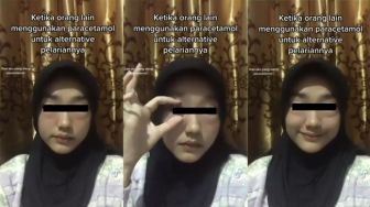 Alergi Obat Bikin Wajah Cewek Ini Bengkak, Sampai Dikira Habis Nangis