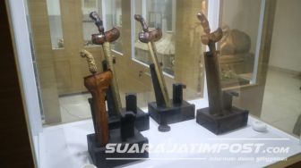 Menengok Koleksi Keris di Museum Singhasari, Terdapat Koleksi yang Paling Dijaga karena Konon Bisa untuk Pesugihan