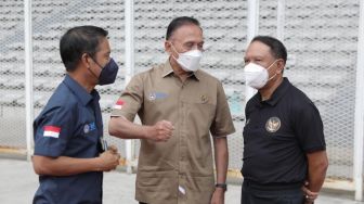 Berikan Dukungan untuk Timnas U-19, Ketua PSSI Ucapkan Terima Kasih Kepada Presiden dan Menpora