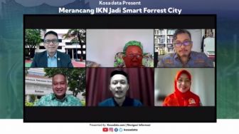 Sulfikar Amir Sebut Pindah Ibu Kota Negara dari Jakarta ke Penajam Paser Utara Demi Pemerataan Ekonomi Tidak Rasional