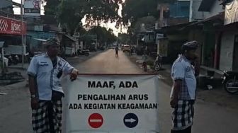 Khidmatnya Perayaan Nyepi Umat Hindu di Lombok, Pulau Seribu Masjid