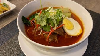 The Seven Wonder of La Mian, Sensasi Menyantap Lamian Home Made di Hotel Bintang Empat Jakarta