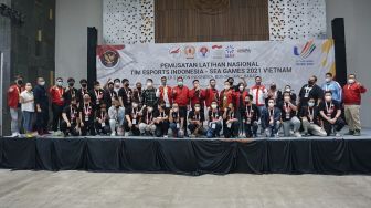 Timnas Esports Indonesia Tingkatkan Target Medali di SEA Games Vietnam
