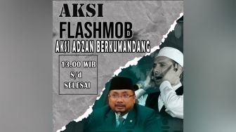 Jumat Besok, Ormas Islam Gelar Aksi Flashmob Kumandangkan Azan di Kemenag Sumut