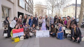 Artis Indonesia Dituding Bodohi Publik Soal Paris Fashion Week, Pasha Lee Tewas Saat Bela Ukraina