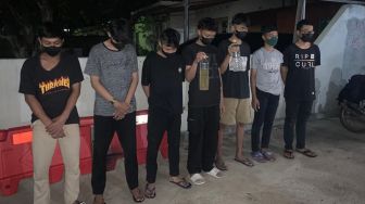Asyik Pesta Miras, 7 Remaja Berakhir Ngenes Usai Diamankan Tim Sparta Polresta Solo