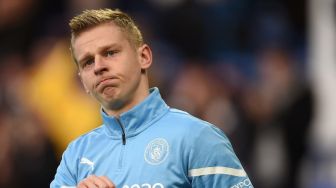 Kedatangan Oleksandr Zinchenko ke Arsenal Ditunggu Mikel Arteta dengan Bahagia