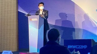 Menkominfo Beberkan Tentang Tata Kelola Data Global di MWC 2022