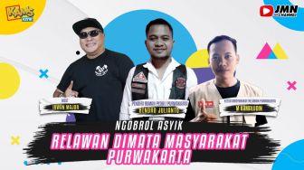 Live Streaming Jabar News : Ngobrol Asyik Relawan Dimata Masyarakat Purwakarta