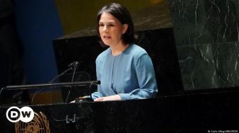 Menlu Jerman di PBB: Perang Rusia di Ukraina adalah Titik Balik