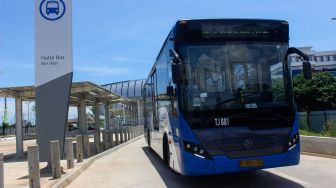 Halte BRT Transjakarta di Kemayoran Perkuat Fungsi Kawasan sebagai Pusat Kegiatan Ekonomi dan Bisnis