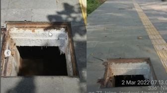Viral! Pencuri Meteran PDAM Tertangkap, Kini Pencuri Besi Penutup Saluran Mulai Meresahkan