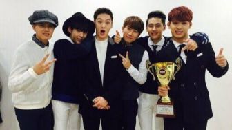 BTOB Raih Trofi Kemenangan Pertama Mereka Setelah Sepuluh Tahun Berkarier