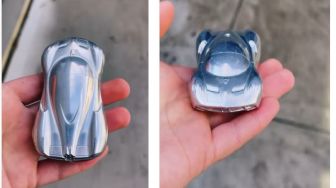 Potret Benda Mirip Miniatur Mobil Mewah Miliki Harga Rp 28 Miliaran Nih, Apa Sebab?